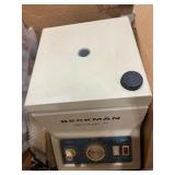 Beckman Microfuge (607764)