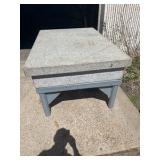 Granite Anti Vibration Table 3700 lbs