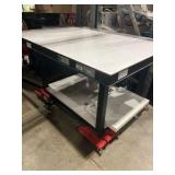 Optical Bench (607768)  RED CASTERS NOT INCLUDED
