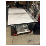 Optical Bench (607768)  RED CASTERS NOT INCLUDED