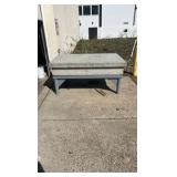 Granite Anti Vibration Table 3700 lbs
