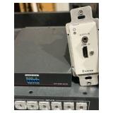 Lot of Assorted Extron Devices (607767)