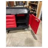Rubbermaid Trade Master Cart (607775)