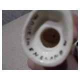 3-Piece Porcelain Graduation Set - Mid-Century Style Cap & Gown Collectibles