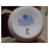 Set of 4 Vintage Porcelain Miniatures