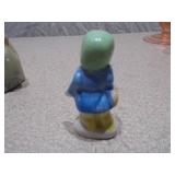 Set of 4 Vintage Porcelain Miniatures