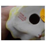 Vintage Porcelain Colonial Couple Figurines - Made in Japan