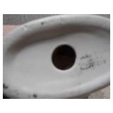 Vintage Porcelain Colonial Couple Figurines - Made in Japan