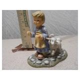 Goebel "O Come All Ye Faithful" 2-Piece Figurine Set (1997)