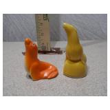 Set of 4 Vintage Porcelain Bird Figurines - Ducks and Swans