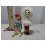 Assorted Seasonal Decor and Figurines - Pumpkin, Clown, and More