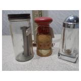 Assorted Vintage Salt & Pepper Shakers and Miniature Vases