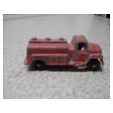 Lot of 3 Vintage Red TootsieToy Die-Cast Toy Vehicles