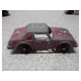 Lot of 3 Vintage Red TootsieToy Die-Cast Toy Vehicles