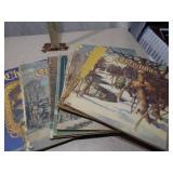 Collection of 1940s "Christmas" American Annuals of Literature and Art