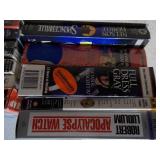 Large Collection of Vintage VHS Movies - Sci-Fi, Horror, and Action Classics