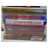 Collection of Modern Fiction and Non-Fiction Hardcover Books