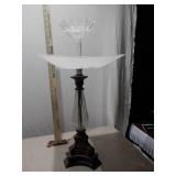 Handmade Custom Glass Birdbath - Stone Valley Original
