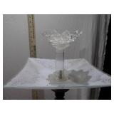 Handmade Custom Glass Birdbath - Stone Valley Original