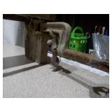 Antique Hand-Crank Tabletop Clothes Wringer