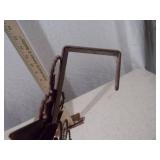 Ornate "Welcome" Wrought Iron Wall Decor