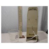 Vintage Salton "The Drink Mixer" - Tested/Working w/ Original Glass