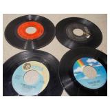 Huge 45 RPM Record Collection -
