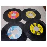 Bulk 45 RPM Record Collection