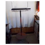 Revolving 20-Arm Accessory Display Rack - Ideal for Hats, Scarves & Jewelry