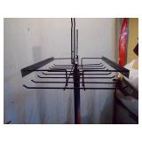 Revolving 20-Arm Accessory Display Rack - Ideal for Hats, Scarves & Jewelry