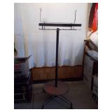 Revolving 20-Arm Accessory Display Rack - Ideal for Hats, Scarves & Jewelry
