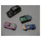 Vintage Die-Cast Toy Car Collection - Hot Wheels & More