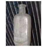 Vintage Apothecary & Medicinal Glass Bottle Collection - Cobalt Blue & Clear