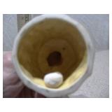 Vintage Ceramic Bird Bell and Miniature Collectibles Lot