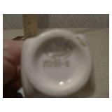 Vintage Ceramic Bird Bell and Miniature Collectibles Lot