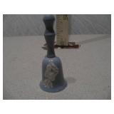 Vintage Ceramic Animal Figurine & Decorative Bell Collection