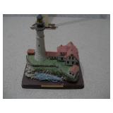 Vintage Nautical Lighthouse Miniature Collection - 5 Piece Set