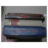 Vintage Hardcover Book Collection - Mystery, Thriller & Reference