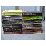 Large Collection of Vintage Softcover Books - Various Genres