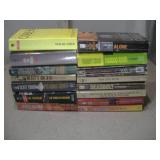 Vintage Hardcover & Softcover Book Collection - Thriller, Mystery & Lifestyle