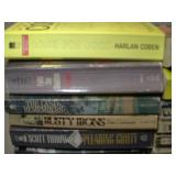 Vintage Hardcover & Softcover Book Collection - Thriller, Mystery & Lifestyle