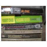 Vintage Hardcover & Softcover Book Collection - Thriller, Mystery & Lifestyle