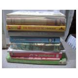 Vintage Hardcover Book Collection - Mystery, Classics & Self-Help