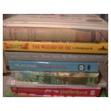 Vintage Hardcover Book Collection - Mystery, Classics & Self-Help