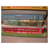 Vintage Hardcover Book Collection - Mystery, Classics & Self-Help