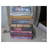 Vintage Hardcover Book Collection - Dolls, Suspense & Classic Fiction