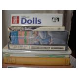 Vintage Hardcover Book Collection - Dolls, Suspense & Classic Fiction