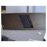 2 Vintage Wooden Cabbage Shredder / Slaw Cutter