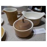 Vintage Mid-Century Modern Serving Set