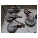 Assorted Furniture Casters and Wheels